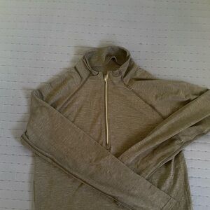 Lululemon lightweight quarter zip
